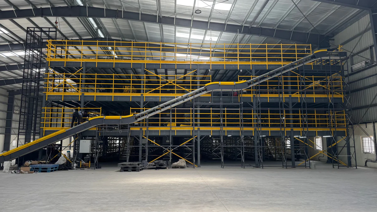 Mezzanine System